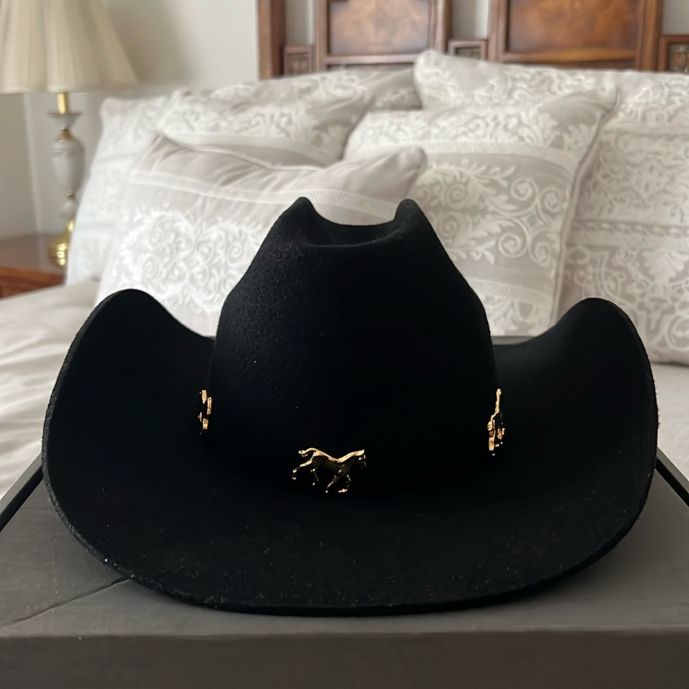 Black Cowboy Hat